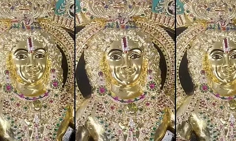 தங்கம், வைரத்தால் ஆன புதிய ராமர் சிலை; அயோத்தி கோவிலில் விரைவில் பிரதிஷ்டை