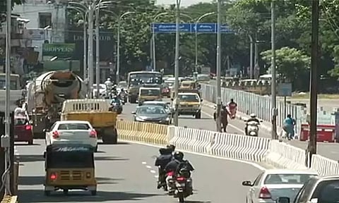 சென்னை சர்தார் பட்டேல் சாலை விரிவாக்கம் - டெண்டர் கோரியது தமிழக அரசு