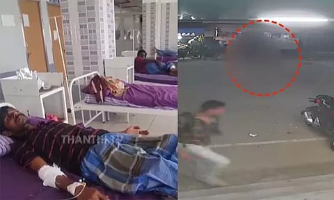 வெறிநாய் கடித்து 8 பேர் காயம் - நாகையில் அதிர்ச்சி