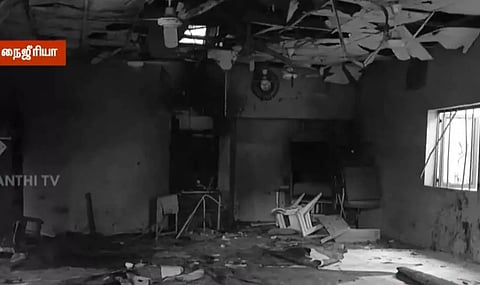 நைஜீரியா மசூதியில் தற்கொலை படை தாக்குதல் - 5 பேர் உயிரிழப்பு