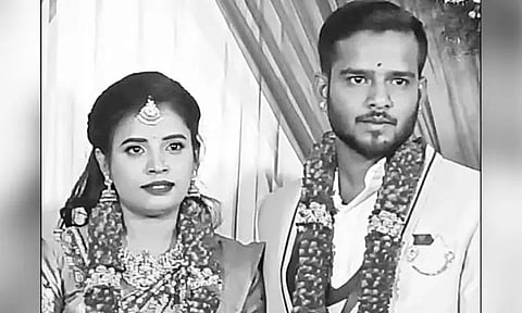 நடத்தையில் சந்தேகம்... கணவரின் துன்புறுத்தலால் புதுப்பெண் எடுத்த விபரீத முடிவு