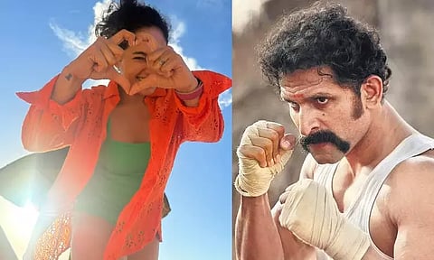 Do you remember the villain from the 'Sarpatta' movie?... His wife is a famous actress – do you know who she is?