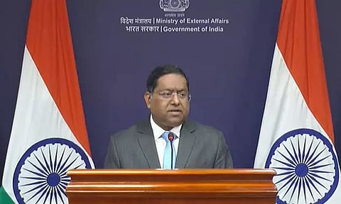 வங்காள தேசத்தில் சுதந்திரமான, நியாயமான தேர்தல்களை ஆதரிக்கிறது - இந்திய வெளியுறவுத்துறை