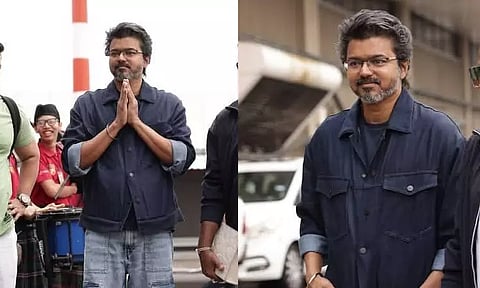 'Jananaayagan' Vijay in Malaysia... received a warm welcome at the airport