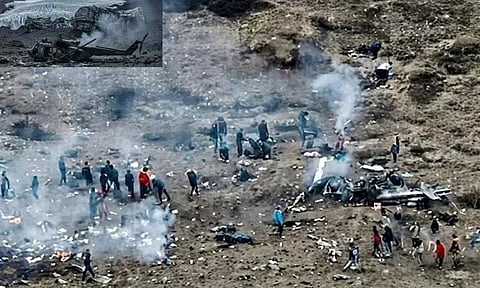 தான்சானியா: ஹெலிகாப்டர் விபத்தில் 5 பேர் பலி