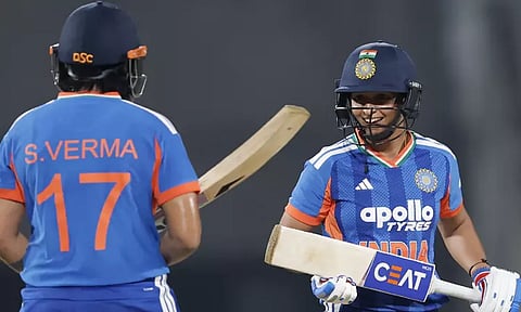 3வது டி20: இலங்கை அணியை வீழ்த்தி தொடரை வென்ற இந்தியா