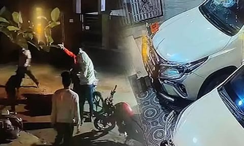 சொந்த கட்சி நிர்வாகியின் வீட்டை துவம்சம் செய்த பாஜகவினர் - 5 பேர் கைது