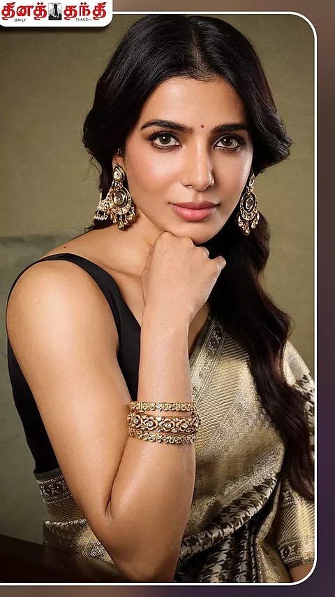 Instagram@samantharuthprabhuoffl