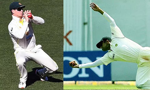 அதிக கேட்ச்: டிராவிட்டை பின்னுக்கு தள்ளிய ஸ்மித்