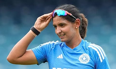 மெக் லானிங் சாதனையை முறியடித்த ஹர்மன்பிரீத் கவுர்