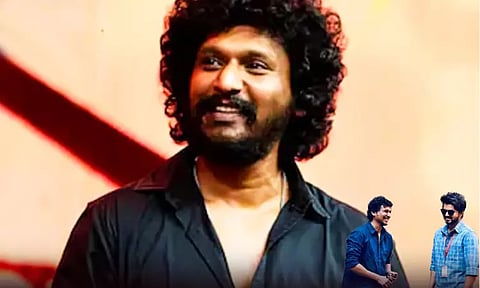 "Wishing Vijay success in his biggest dream," - Lokesh Kanagaraj