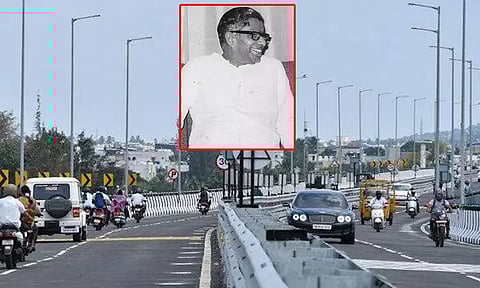 கோவை ஆத்துப்பாலம்-உக்கடம் சந்திப்பு மேம்பாலத்திற்கு சி. சுப்பிரமணியம் பெயர்: மு.க.ஸ்டாலின் அறிவிப்பு