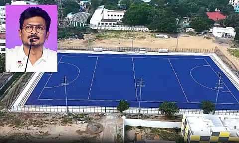 கோவையில் சர்வதேச ஆக்கி மைதானம்: உதயநிதி ஸ்டாலின் நாளை மறுநாள் திறந்து வைக்கிறார்