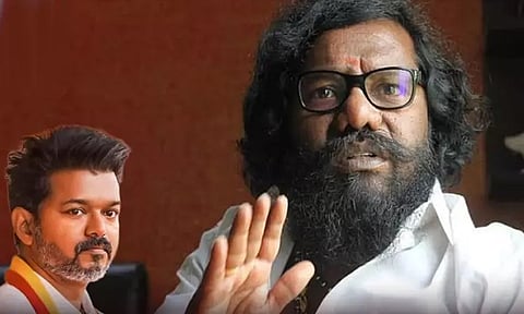 'Cinema will not be destroyed' - Karunas's reply to a question about Vijay