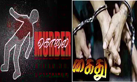 தூத்துக்குடியில் வாலிபர் கொலை: 10 பேர் கைது, 2 பேருக்கு போலீஸ் வலைவீச்சு