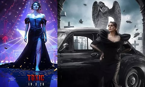 Toxic poster reveals Huma Qureshi ’s glamorous new avatar as Elizabeth