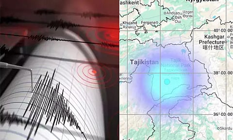 தஜிகிஸ்தானில் நிலநடுக்கம்; ரிக்டர் அளவில் 4.1 ஆக பதிவு