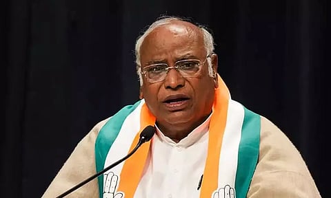 காங்கிரஸ் சித்தாந்தம் ஒருபோதும் அழியாது; மல்லிகார்ஜுன கார்கே