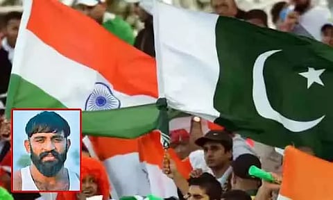 இந்திய அணிக்காக விளையாடிய கபடி வீரருக்கு தடை: பாகிஸ்தான் அதிரடி