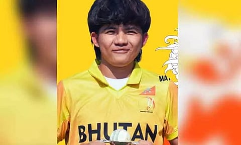 டி20 போட்டியில் 8 விக்கெட் வீழ்த்தி சாதனை படைத்த பூடான் வீராங்கனை