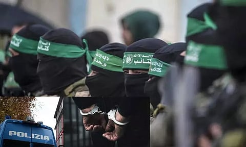 இத்தாலி: தொண்டு நிறுவனம் மூலம் நிதி திரட்டல் - ஹமாஸ் ஆயுதக்குழுவுக்கு ரூ. 74 கோடி அனுப்பிய கும்பல்