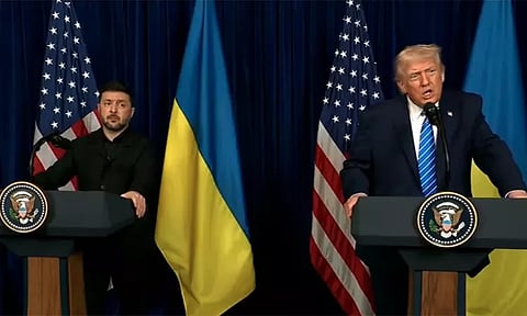 உக்ரைன் - ரஷியா போரை முடிவுக்குக் கொண்டு வருவதில் முன்னேற்றம் ஏற்பட்டுள்ளது - டிரம்ப்