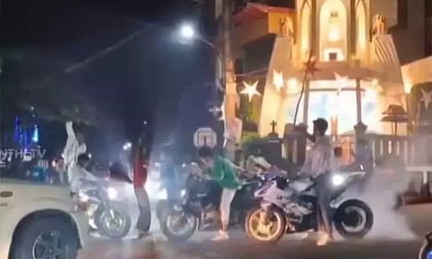 குமரியில் கிறிஸ்துமஸ் கொண்டாட்டத்தின்போது பைக் சாகசம் - மன்னிப்பு கேட்ட இளைஞர்கள்