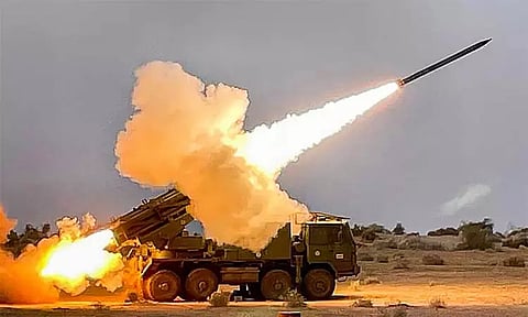 பாதுகாப்புப்படைக்கு ரூ. 79 ஆயிரம் கோடியில் ஆயுதங்கள் கொள்முதல்; மத்திய அரசு ஒப்புதல்