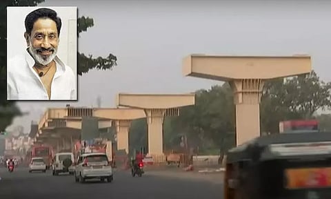 சைதாப்பேட்டை உயர்மட்ட மேம்பாலத்துக்கு சிவாஜி கணேசன் பெயரை சூட்ட கோரிக்கை