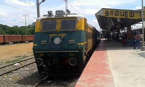 தாம்பரம்-விழுப்புரம் பயணிகள் ரெயில் பகுதி நேர ரத்து