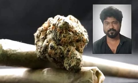 சென்னையில் கலெக்டர் அலுவலகம் அருகே வெளிநாட்டு கஞ்சாவுடன் சுற்றித்திரிந்த ரவுடி கைது