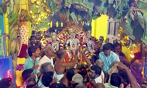 எடப்பாடியில் சொர்க்கவாசல் திறப்பு நிகழ்ச்சி: திரளான பக்தர்கள் சாமி தரிசனம்