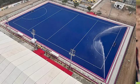 தேசிய அளவிலான ஆக்கி போட்டிகள் இனி கோவையிலும் நடைபெறும்: உதயநிதி ஸ்டாலின்