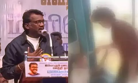 Incident of attacking a young man from North India - Director Mari Selvaraj condemns the act