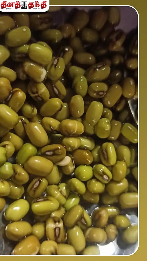 தினமும் ஊறவைத்து பச்சைப்பயிறு சாப்பிடுவதால் கிடைக்கும் நன்மைகள்!