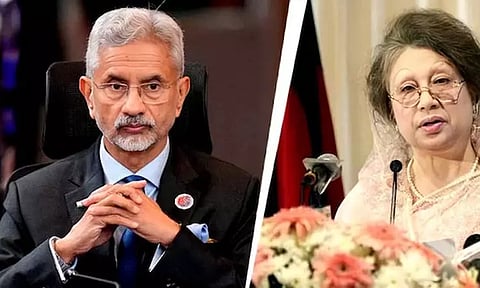 வங்காளதேச முன்னாள் பிரதமர் மறைவு: இறுதிச்சடங்கில் பங்கேற்கும் வெளியுறவுத்துறை மந்திரி ஜெய்சங்கர்