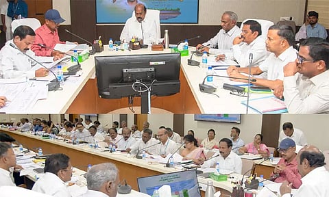 சென்னை: நெடுஞ்சாலை ஆராய்ச்சி நிலைய வளாகத்தில் அமைச்சர் எ.வ.வேலு ஆய்வு