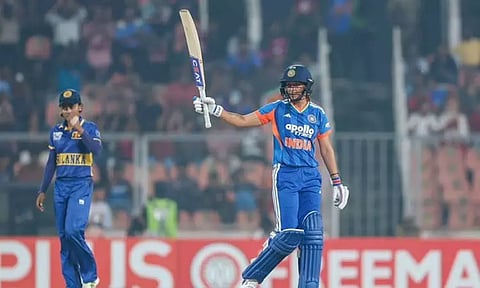5வது டி20 போட்டி: இலங்கைக்கு வலுவான இலக்கு நிர்ணயித்த இந்தியா