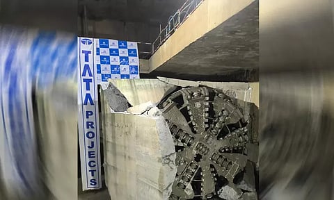 அயனாவரம்-பெரம்பூர் சுரங்கம் தோண்டும் பணி வெற்றிகரமாக நிறைவு - மெட்ரோ நிர்வாகம் தகவல்