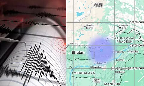 அருணாச்சல பிரதேசத்தில் நிலநடுக்கம்; ரிக்டர் அளவில் 3.5 ஆக பதிவு