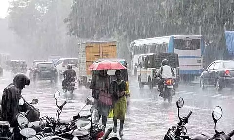 மதியம் 1 மணி வரை மழைக்கு வாய்ப்புள்ள மாவட்டங்கள் எவை?