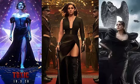 Nayanthara as GANGA in - A Toxic Fairy Tale For Grown-Ups