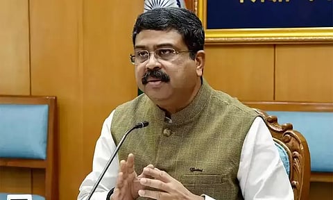 திருப்பரங்குன்றம் தீபத்தூணில் தீபம் ஏற்றுவதை யாராலும் தடுக்க முடியாது: தர்மேந்திர பிரதான்