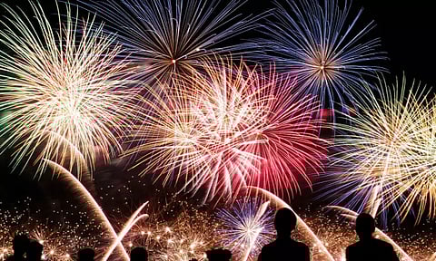 கிரிபாட்டி தீவில் பிறந்தது புத்தாண்டு