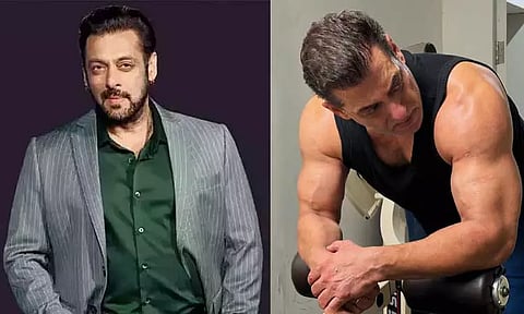 ‘‘தனியாக வாழ்வதே மகிழ்ச்சி''- பாலிவுட் நடிகர் சல்மான் கான்