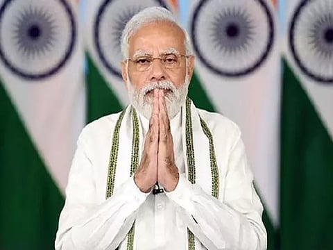 அனைவருக்கும் நல்ல ஆரோக்கியமும், வளமும் கிடைக்கட்டும்: பிரதமர் மோடி புத்தாண்டு வாழ்த்து