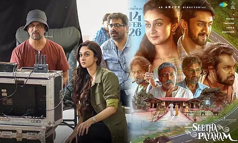 அர்ஜுன் இயக்கும் 'சீதா பயணம்' படத்தின் ரிலீஸ் தேதி அறிவிப்பு