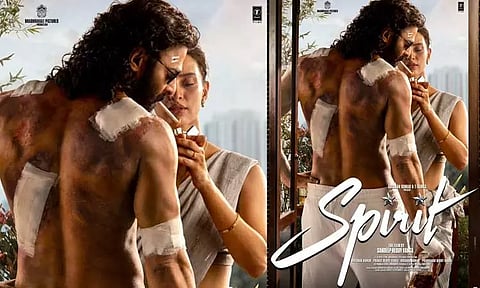 புத்தாண்டை முன்னிட்டு 'ஸ்பிரிட்' படத்தின் பர்ஸ்ட் லுக்கை வெளியிட்ட இயக்குனர்
