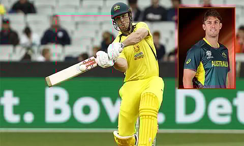 டி20 உலக கோப்பை: ஆஸ்திரேலிய உத்தேச கிரிக்கெட் அணிக்கு மிட்செல் மார்ஷ் கேப்டனாக அறிவிப்பு