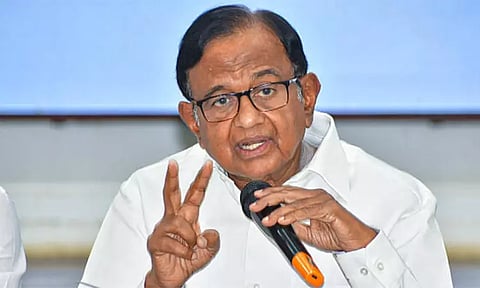 தமிழ்நாட்டின் பொருளாதாரத்தை உ.பி. பொருளாதாரத்துடன் ஒப்பிடுவது பிழை: ப.சிதம்பரம்